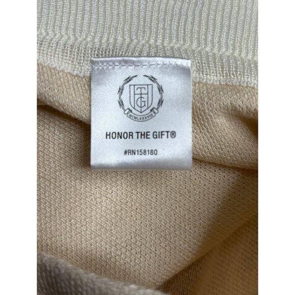 Honor The Gift NWT Women's Jungle Shorts Size L Elastic Waist Tencel Drawstring - Picture 10 of 11